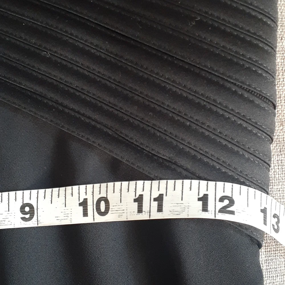 Alta Moda couture black dress size 8 - Picture 17 of 17
